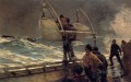 The Signal of Distress Realism marine painter Winslow Homer